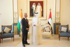 Jaishankar meets Ras Al Khaimah Ruler, discusses India-UAE ties