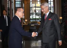 Jaishankar meets ROK National Security Director Wi Sung-lac