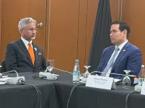 Jaishankar Meets SecRubio in Manila, Reviews India-US Strategic Ties