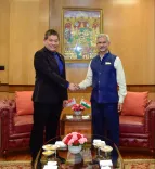 Jaishankar meets Singapore's Permanent Secretary in New Delhi