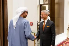 Jaishankar meets UAE DPM Abdullah bin Zayed in bilateral talks