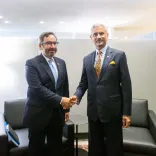Jaishankar meets UNOPS Chief at UN HQ, lauds logistics role