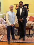 Jaishankar meets Vijay Amritraj, hails Padma Bhushan honour
