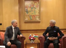 जयशंकर ने नई दिल्ली में रूसी स्टेट ड्यूमा अध्यक्ष वोलोदिन से की मुलाकात, भारत-रूस संसदीय सहयोग पर चर्चा