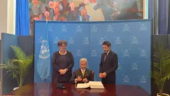 Jaishankar Signs UN Cybercrime Convention at UNGA81