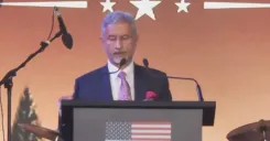 Jaishankar speaks at Freedom 250 reception in Mumbai