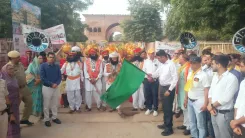 डीग महोत्सव 2026: जल महलों से निकली भव्य शोभायात्रा, जिला कलक्टर मयंक मनीष ने किया शुभारंभ