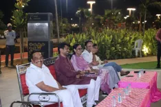Jal Shakti Minister C. R. Paatil meets youth influencers in Surat