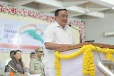 Jal Shakti Minister C.R. Patil urges collective cleanliness pledge on Swachh Bharat Diwas