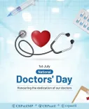 Jal Shakti Minister CR Paatil Greets Doctors on National Doctors' Day