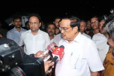 Jal Shakti Minister CR Paatil Reviews Surat Flood Relief