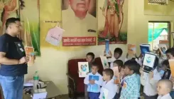 Jal Shakti Minister Paatil highlights Mirzapur school water drive