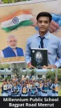 Jal Shakti Minister Paatil Holds Water Awareness Drive at Meerut School