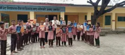 Jal Shakti Minister Paatil holds water conservation drive in Amroha