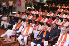 Jal Shakti Minister Paatil joins Mann Ki Baat session in Surat