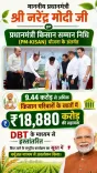 Jal Shakti Minister Paatil joins PM-KISAN event virtually from Surat