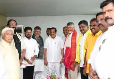 Jal Shakti Minister Paatil Meets Three Southern CMs in Karnataka