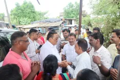 Jal Shakti Minister Paatil Reviews Flood Situation in Bilimora