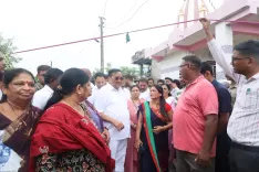 Jal Shakti Minister Paatil Shares Infrastructure Update on X