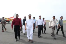 Jal Shakti Minister Paatil Thanks Bhavnagar for Warm Welcome