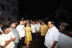 Jal Shakti Minister Paatil visits flood-hit Surat, Navsari