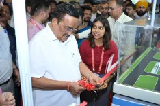 Jal Shakti Minister Paatil Visits India International Water Week Exhibition
