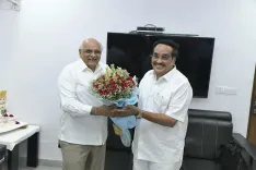 Jal Shakti Minister Paatil Wishes Gujarat CM Bhupendrabhai on Birthday