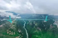 जल्द ही खुलेगा दुनिया का सबसे ऊंचा पुल