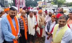क्या जालंधर में भगवान वाल्मीकि शोभायात्रा में चरणजीत सिंह चन्नी ने भाग लिया?
