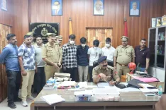 ग्रेटर नोएडा में ₹1.84 लाख के जाली नोटों के साथ चार गिरफ्तार, अयोध्या जेल से बनी थी साजिश