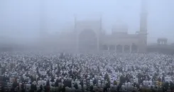 जामा मस्जिद में ईद-उल-फितर की नमाज, अमन और भाईचारे की दुआ