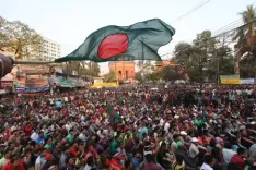 Jamaat tightens grip ahead of Bangladesh poll, pushes Sharia agenda