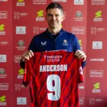 James Anderson signs one-year contract extension with Lancashire