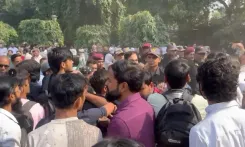 Jamia Millia Islamia shifts to online classes on Day 13 of student protests