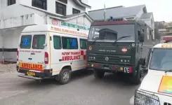 Rajouri road accident kills teenager, 17 injured across two J&K crashes