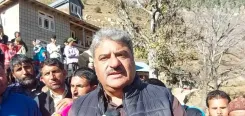 मांगित-जमांडू सड़क का शिलान्यास: बनिहाल विधायक सज्जाद शाहीन बोले — पर्यटन और रोज़गार को मिलेगा बढ़ावा