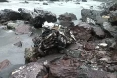 क्या जम्मू-कश्मीर में एक भीषण सड़क हादसे में चालक की जान गई?