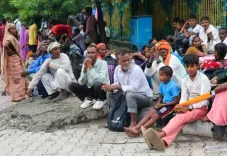 जम्मू-कश्मीर में चार दिनों बाद खिली धूप, मौसम में सुधार से लोगों ने ली राहत की सांस