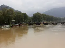 जम्मू-कश्मीर में बाढ़ का खतरा समाप्त, नदियों का पानी सामान्य स्तर पर