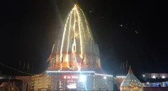 श्री बूढ़ा अमरनाथ मंदिर, पुंछ: श्रावण में उमड़ी भीड़, दर्शन समय रात 12 बजे तक बढ़ाया