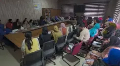 जम्मू-कश्मीर : रामबन में 'एनीमिया मुक्त भारत' अभियान तेज, आशा वर्कर्स को एनीमिया रोकथाम की ट्रेनिंग दी गई