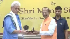 जम्मू-कश्मीर शांति की ओर, जल्द पकड़े जाएंगे पहलगाम हमले के आतंकवादी : मनोज सिन्हा