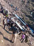 उधमपुर के गुल्ली गाला में बस खाई में गिरी, 10 यात्री घायल; मंत्री जितेंद्र सिंह ने डीसी से की बात