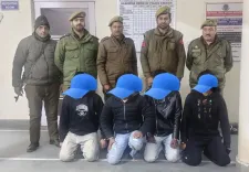 क्या जम्मू पुलिस ने हत्या के प्रयास के मामले में 4 आरोपियों को गिरफ्तार किया?