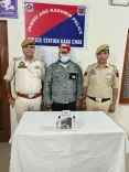 जम्मू पुलिस की जाँच में 19.93 ग्राम हेरोइन, पिस्तौल और कारतूस बरामद; तीन आरोपी गिरफ्त में