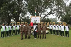 क्या जम्मू के टाइगर डिवीजन ने व्हाइट वाटर राफ्टिंग अभियान को हरी झंडी दिखाई?