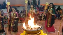 जामनगर में 37 वर्षों से जीवंत चारण संस्कृति, त्रिशूल रास से देवी शक्ति की आराधना