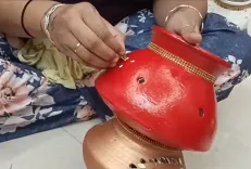 क्या जामनगर में गरबा कलश की मांग में इजाफा हो रहा है? इंदौर में विधायक ने क्या कहा?