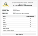 शांभवी तिवारी ने ISC 12वीं बायो-साइंस में देशभर में हासिल किया पहला रैंक, 99.8%25 अंकों के साथ बनीं राष्ट्रीय टॉपर