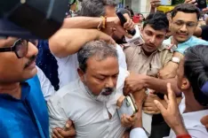 Jan Suraaj Party Bihar chief Manoj Bharti assaulted on camera; no FIR filed